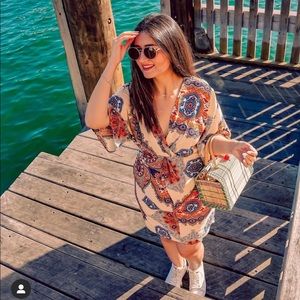 Center knot dress